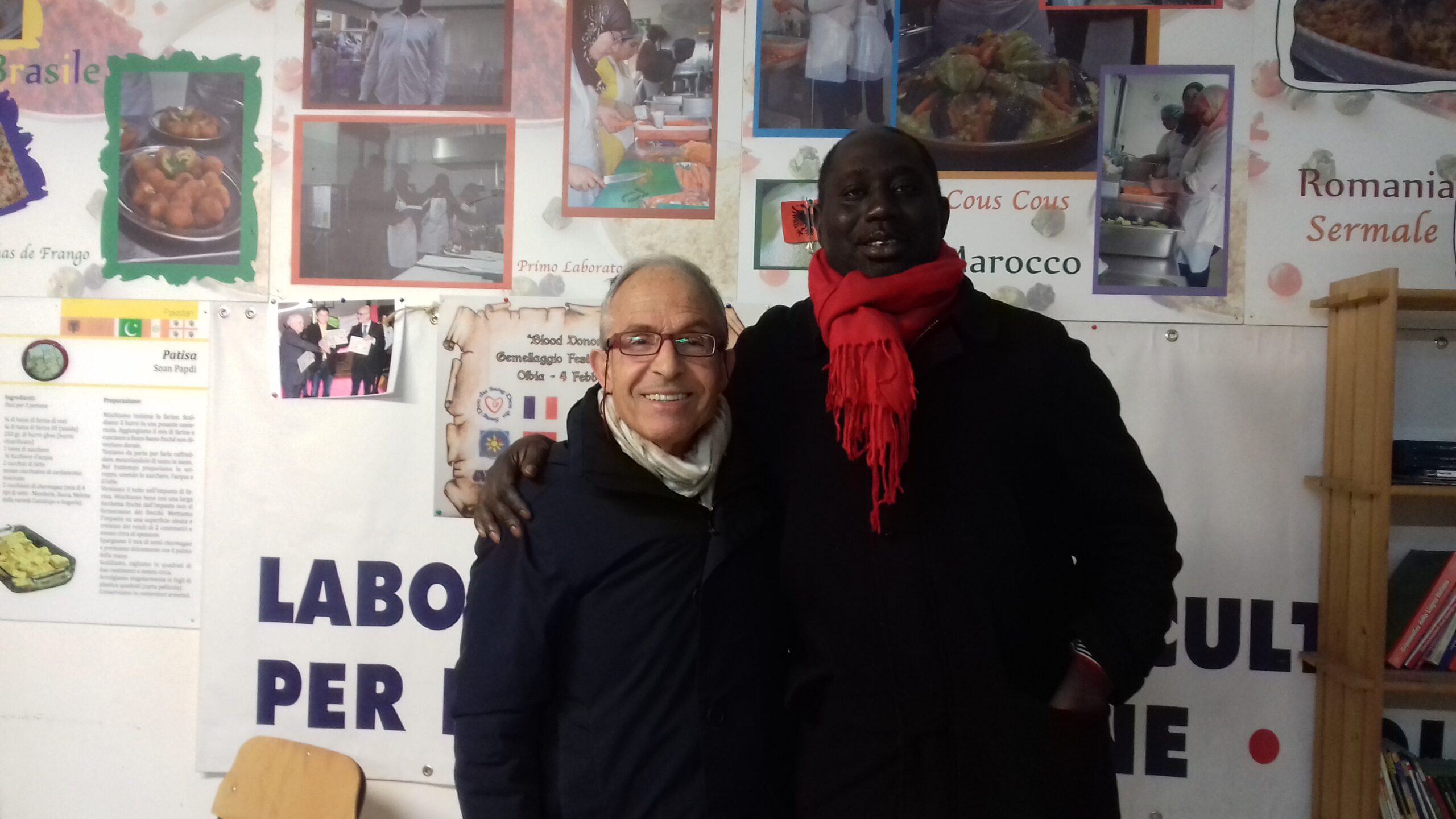 Tonino e Aly: la storia di un’amicizia che genera uguaglianza.