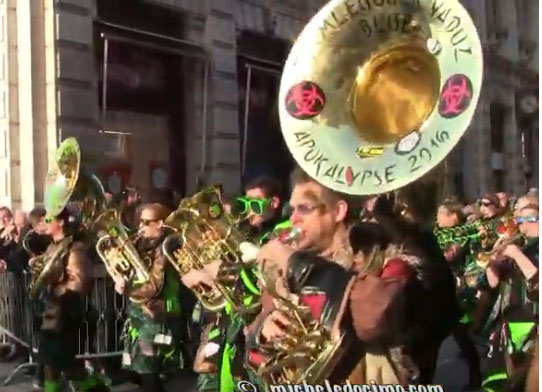Il Carnevale Europeo 2019 fa tappa a Trieste