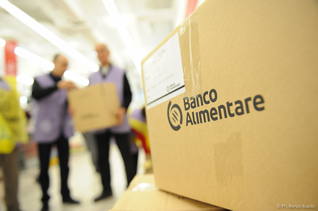 Migr-Azioni risponde all’appello del Banco Alimentare