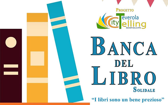 Banca del Libro solidale – Dona un libro. Dai forma a una vita