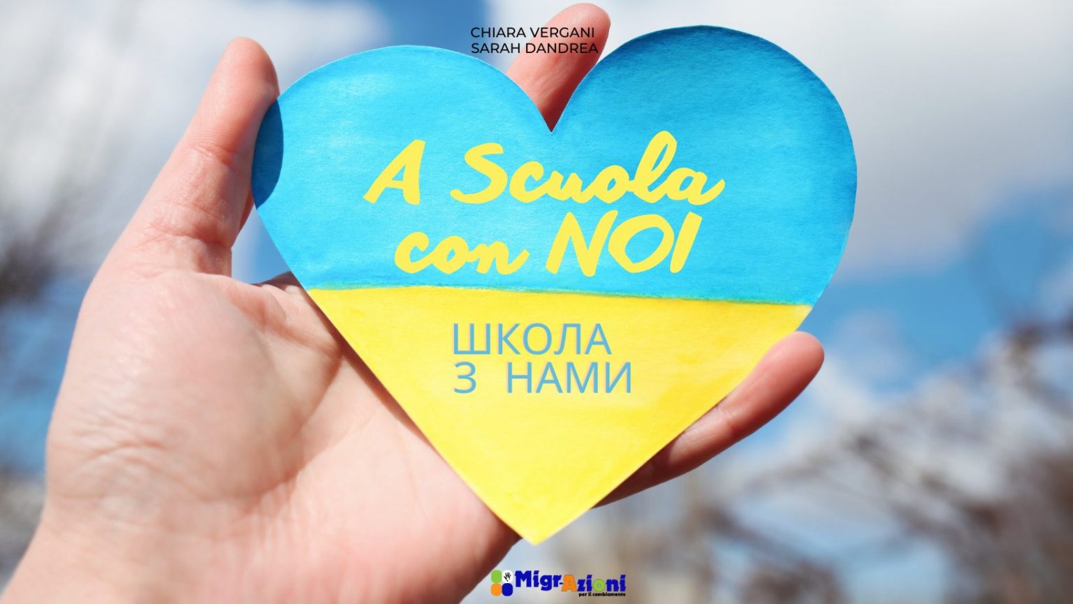 “A scuola con noi!”. Supporto linguistico per alunni ucraini