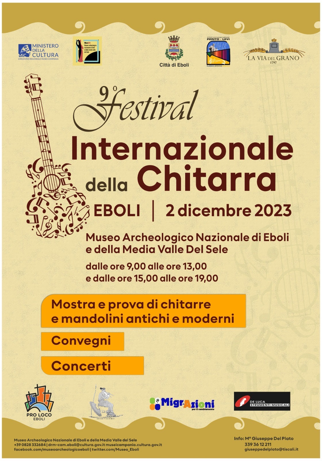 Eboli: 9° Festival internazionale della Chitarra