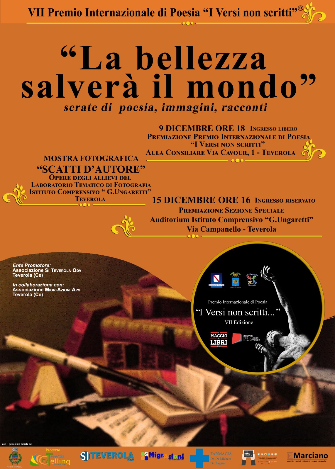Teverola: La bellezza salverà il mondo