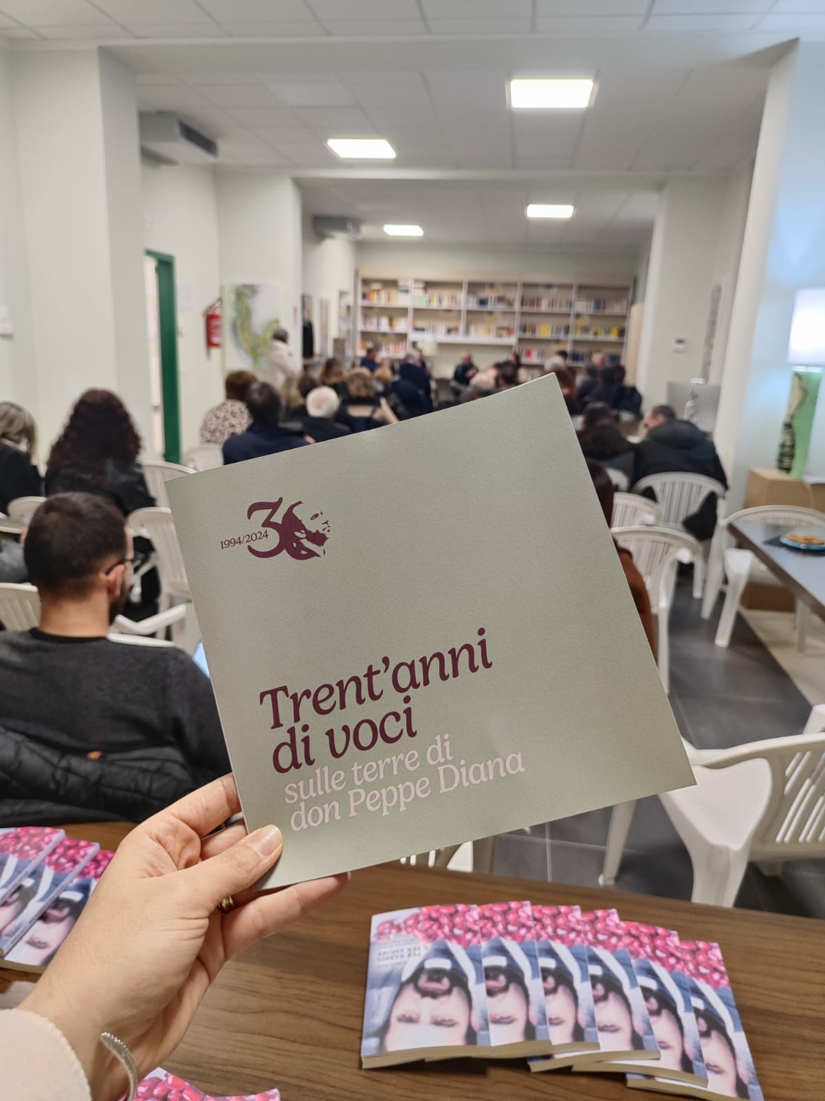 Per rabbia e per amore. I passi di don Peppe Diana raggiungono Eboli