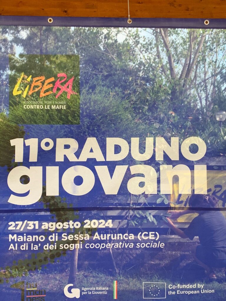 Don Luigi Ciotti atteso al Raduno Giovani di Libera