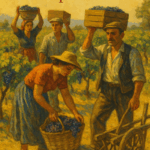 Copertina del libro L’uva puttanella di Rocco Scotellaro – Migr-Azioni
