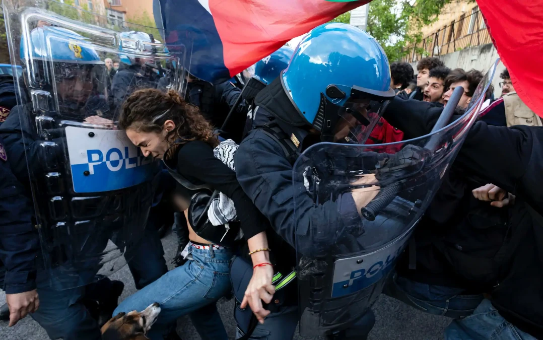 Sicurezza? No, repressione!